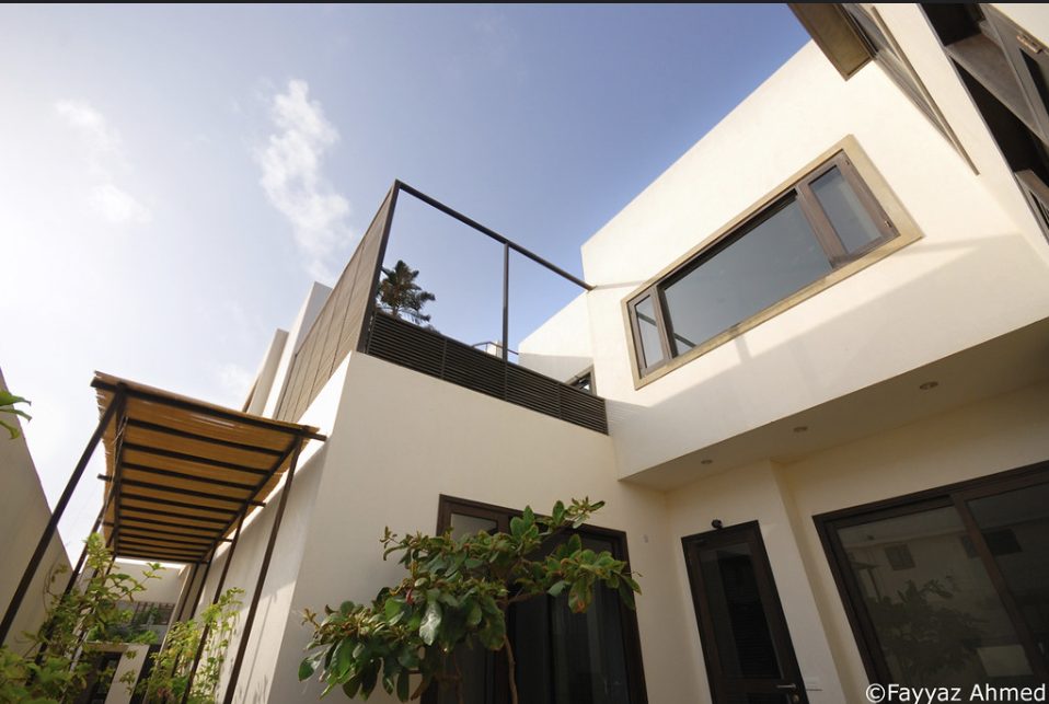 House Qasim — Private residential in DHA, Karachi, Pakistan — view 6